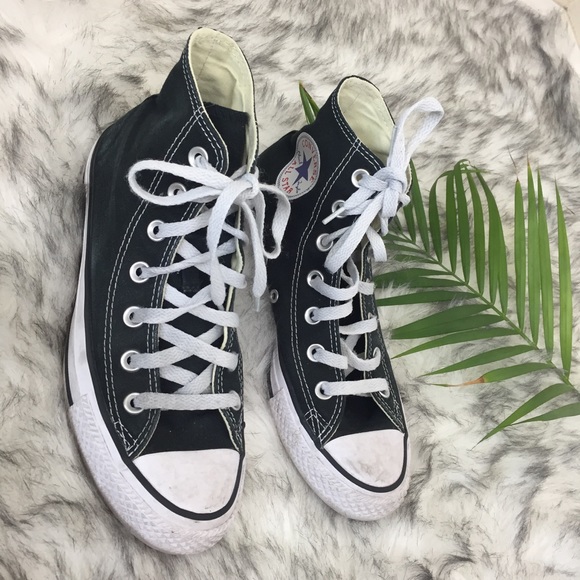 Poshmark converse high tops Clearance